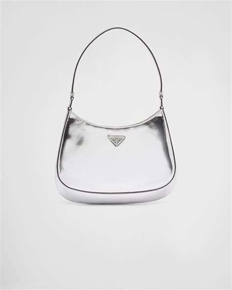 borsa prada argento turchese|bolsas de prada.